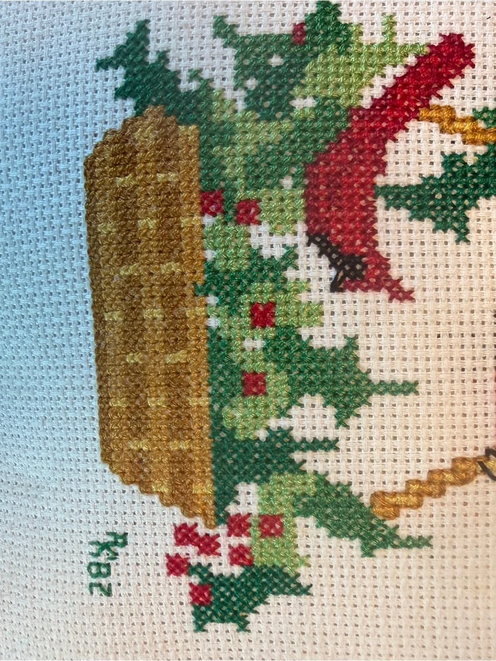 Hand Crafted hand stitched